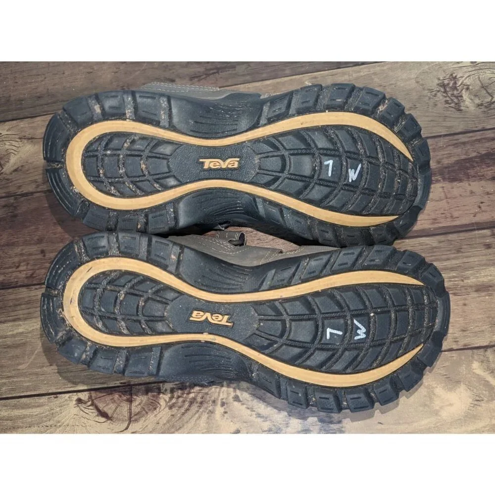 Teva FOREBAY Mens Sandals Hiking Brown Size 7